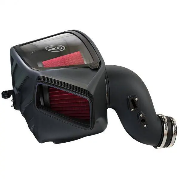 S&B Ram Cold Air Intake For 19-20 Ram 2500/3500 6.7L Cummins Cotton Cleanable 75-5132 1