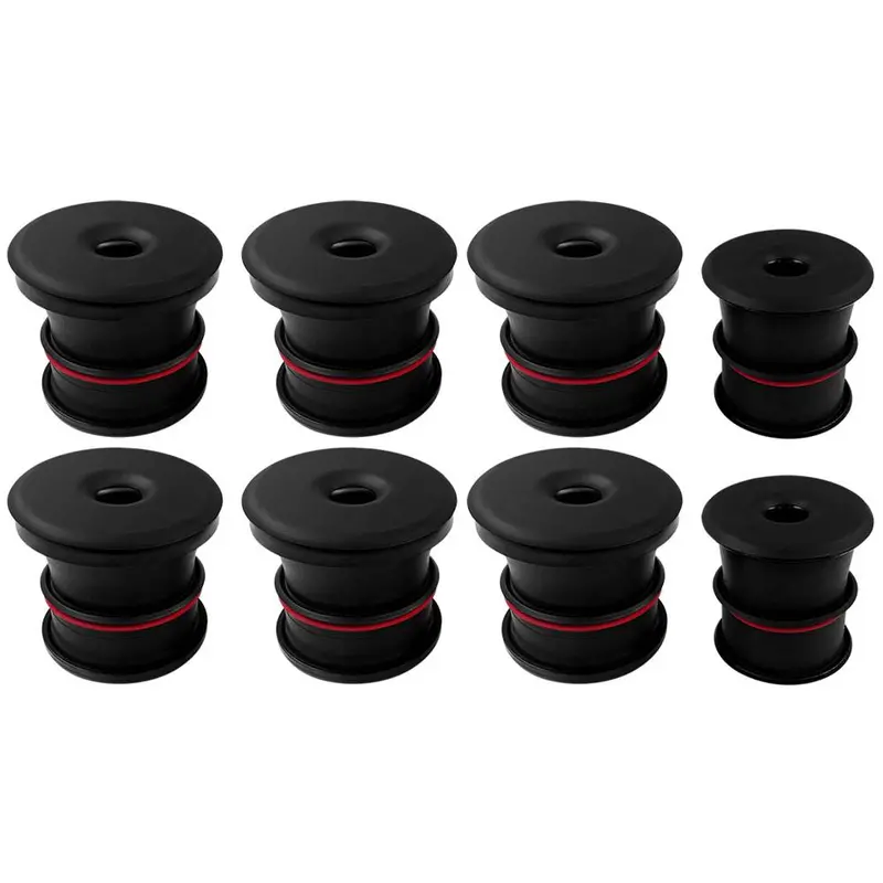 S&B Silicone Body Mount Kit For 99-03 Ford F-250/F-350/F-450/F-550, 5.4L, 6.8L, 7.3L Crew Cab 8 Pc 81-1005 1