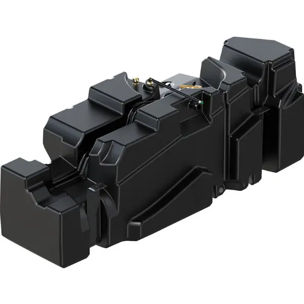 S&B Tanks 62 Gallon Replacement Fuel Tank For 2011-2023 Gm Duramax 6.6L Crew Cab Short Bed 1