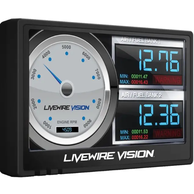 Sct 5015Pwd Livewire Vision Performance Monitor For 1996-2021 Obdii Compliant Ford Vehicles 2