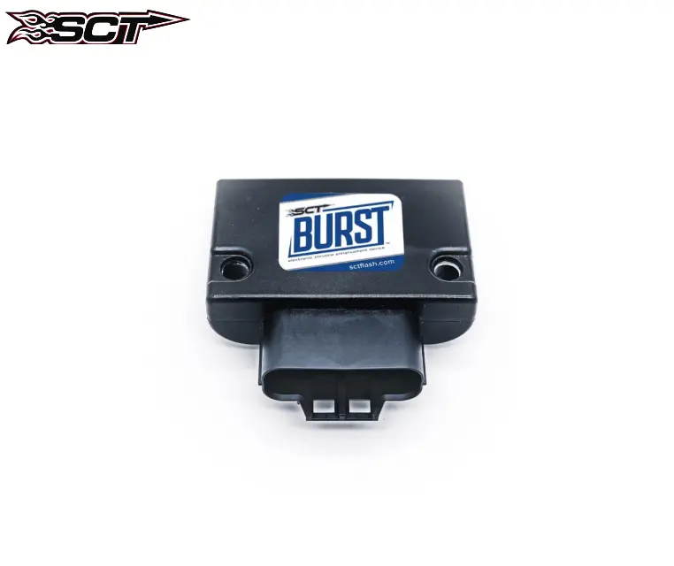 Sct Burst Throttle Booster W/ Control Knob For 2010-2020 Ford F-150/F-250/F-350 1