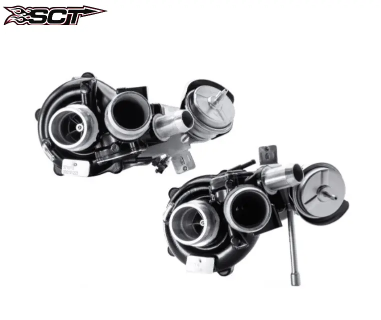 Sct Performance Quick Spool Turbo Kit (Left + Right) For 2011-2012 Ford F-150 3.5L Ecoboost 1