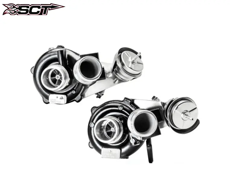Sct Performance Quick Spool Turbo Kit (Left + Right) For 2013-2016 Ford F-150 3.5L Ecoboost 1