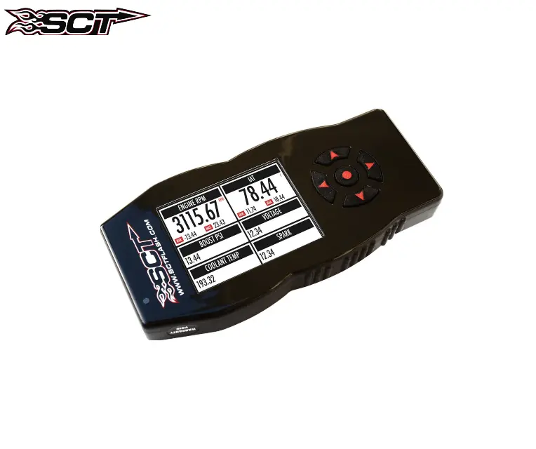 Sct Performance X4 Power Flash Programmer For 21-23 Ford F-150 Gas 1