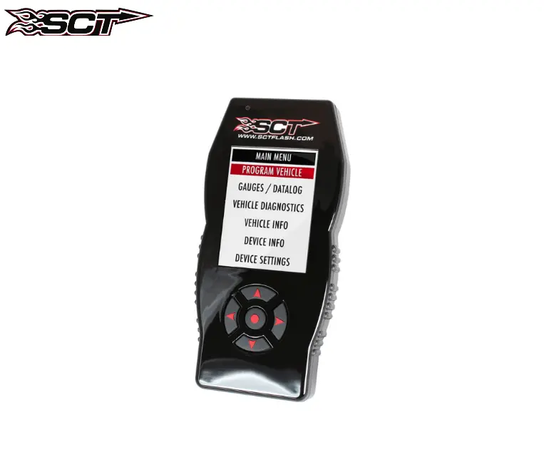 Sct X4 Power Flash Programmer W/ Cable For 2020-2021 Ford F-250/F-350 6.7L Powerstroke 1