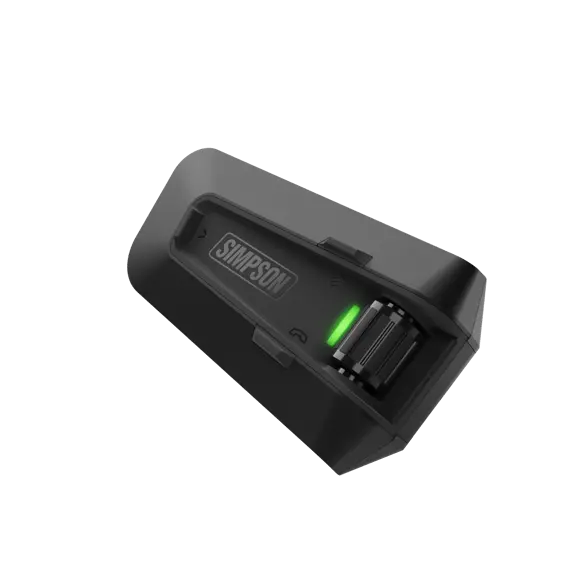 Simpson Cardo/Simpson Packtalk Edge Communication System - Connect With Up To 15 1