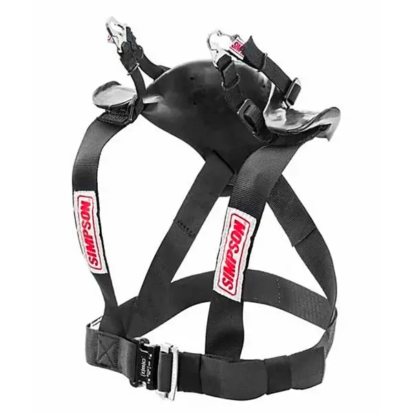 Simpson Hybrid Racing Sport With Quick Release D-Ring Anchors Tether 1