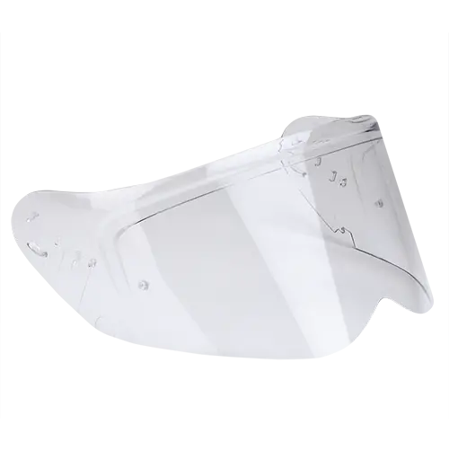 Simpson Motorcycle Clear Exterior Ghost/Speed Bandit Helmet Replacement Shields 1