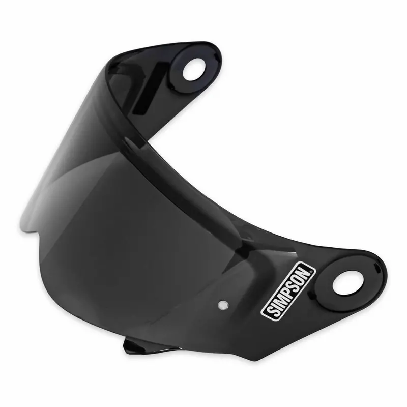Simpson Motorcycle Helmet Replacement Shields - Dark Smoke - Mod Bandit 1
