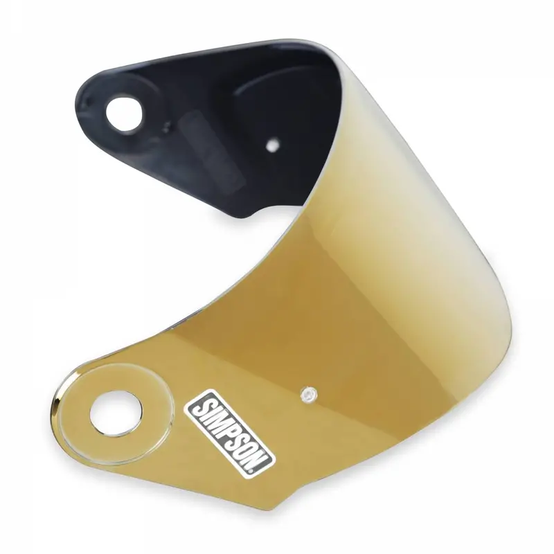 Simpson Motorcycle Helmet Replacement Shields For Night Or Low Light Conditions 1