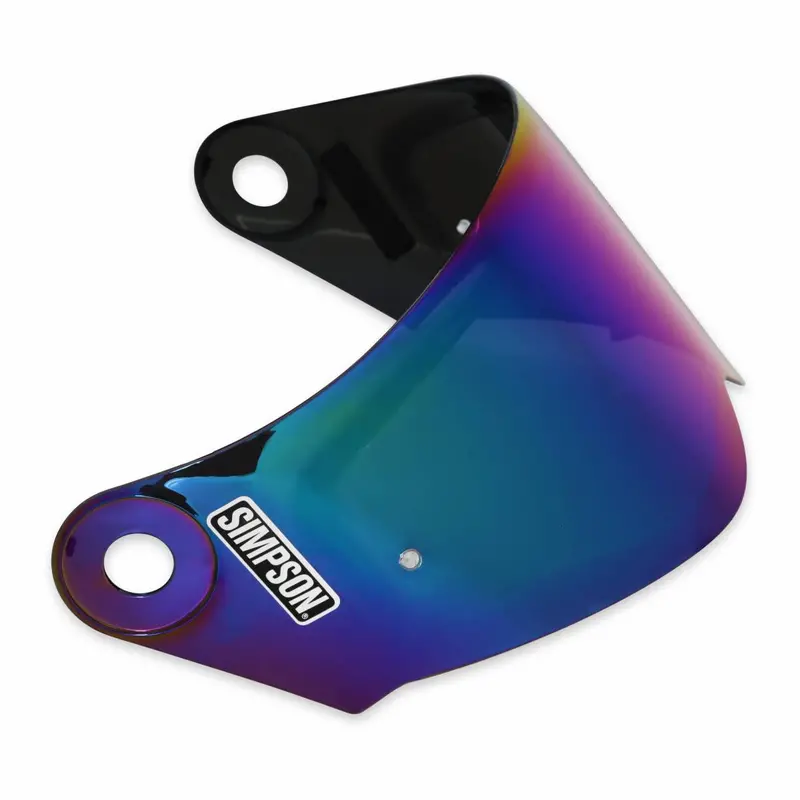 Simpson Motorcycle Helmet Replacement Stylish Shields - Iridium - Mod Bandit 2