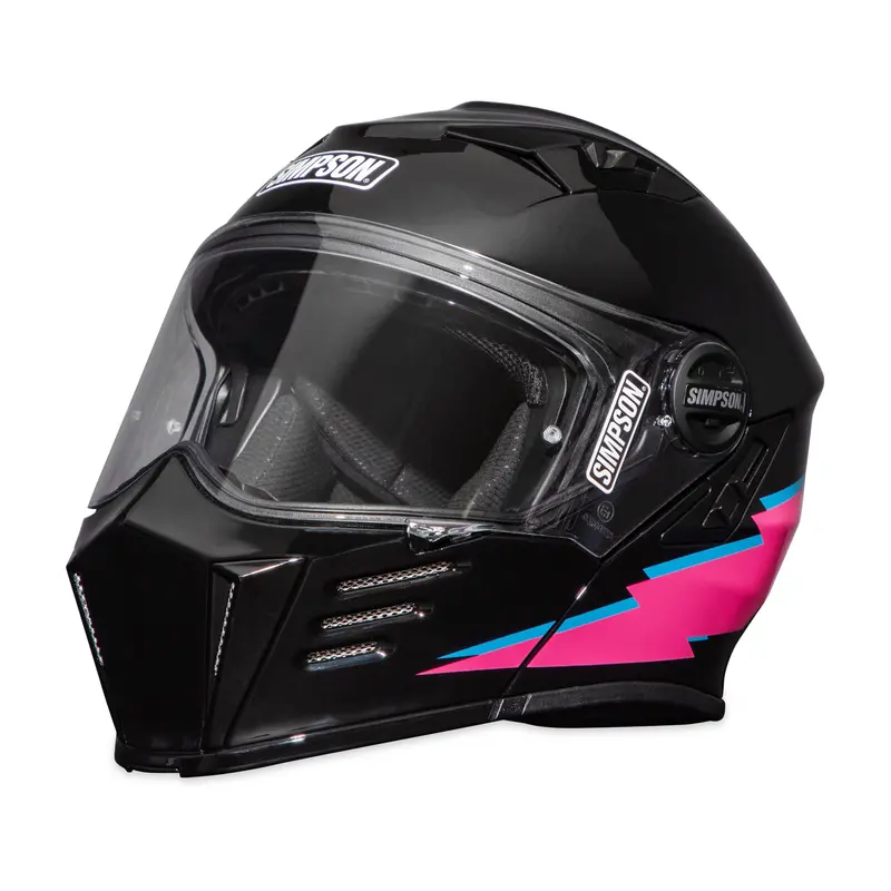 Simpson Motorcycle Mod Bandit Full Face Helmet Usa Radical Xl 1