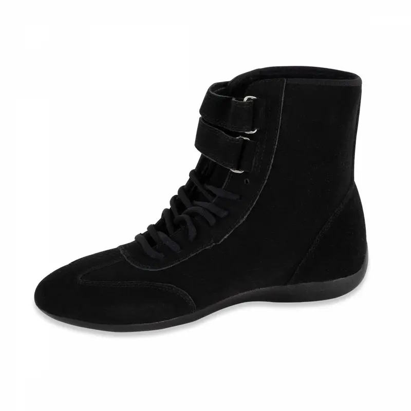 Simpson Racing Hightop Shoes - Size 9.5 - Black - Double Speedfit Closure 1