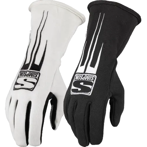 Simpson Racing Predator Gloves - Lightweight And Digital Fire Resistant Leather 1