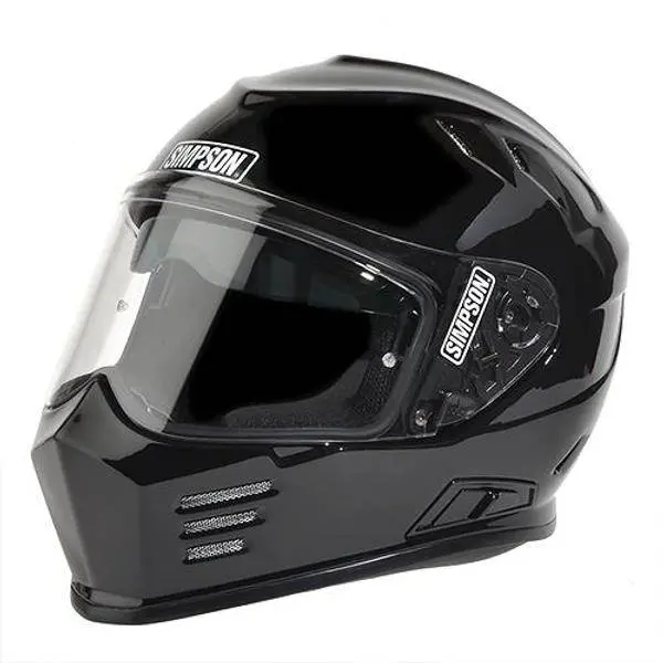 Simpson Racing Products Ghost Bandit Motorcycle Helmet 1