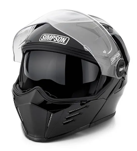 Simpson Racing Products Mod Bandit Motorcycle Helmet 1