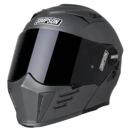 Simpson Racing Products Mod Bandit Motorcycle Helmet 2
