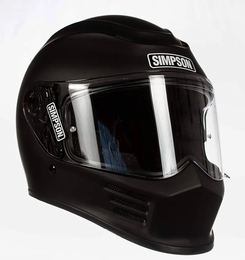 Simpson Racing Products Speed Bandit Motorcycle Helmet 1