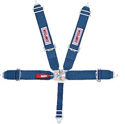 Simpson Racing Std. Latch And Link 5 Pt. Harness- Drop-Forged Alloy Steel 1