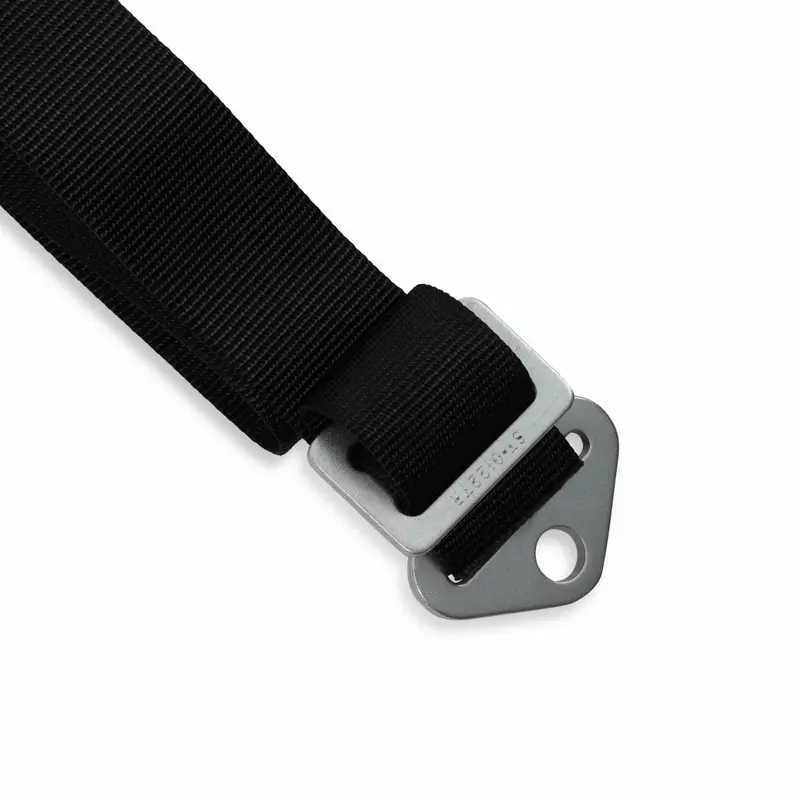 Simpson Racing Std. Latch & Link 5Pt. Harness - Black - 3" Military Webbing 2
