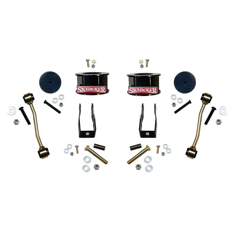 Skyjacker 2.5" Front Metal Spacer Kit For 2020 Jeep Gladiator Jt 1