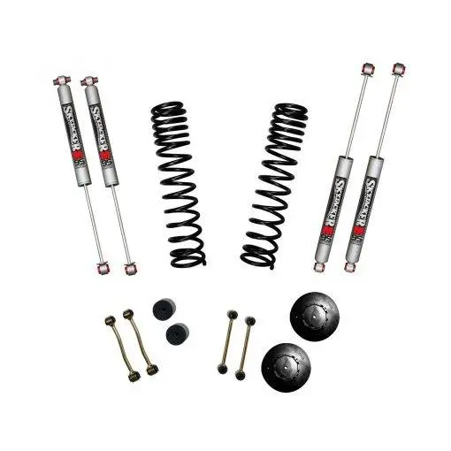 Skyjacker 2.5" Suspension Leveling Kit - Coils & Shocks For 2020 Jeep Gladiator - Rubicon Models 1