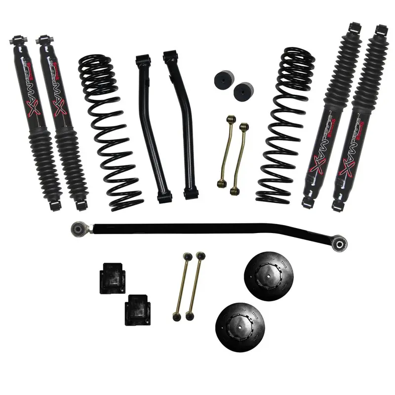Skyjacker 3.5" Front Coils & 2" Rear Spacer Kit For 2020 Jeep Gladiator Non-Rubicon 1