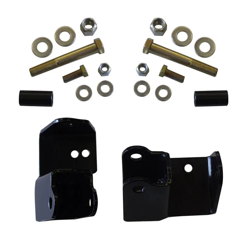 Skyjacker Front Outboard Shock Mounting Kit For 18-20 Jeep Wrangler & Gladiator 1