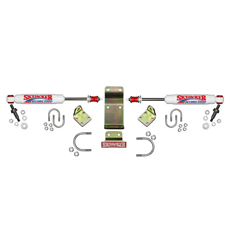 Skyjacker High Clearance Dual Steering Stabilizer Kit For 2018 Jeep Wrangler Jl 1