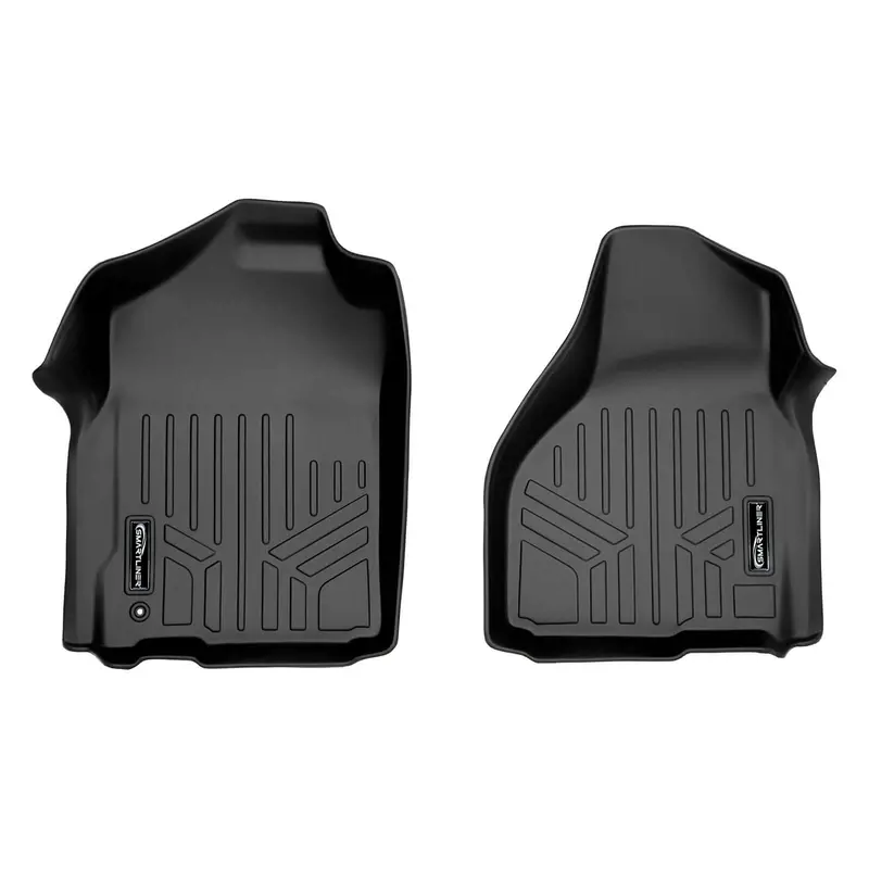 Smart Trim™ Custom Fit Floor Liners For 2009-2012 Dodge Ram 1500 Quad Cab (2 Smaller Rear Doors) 3