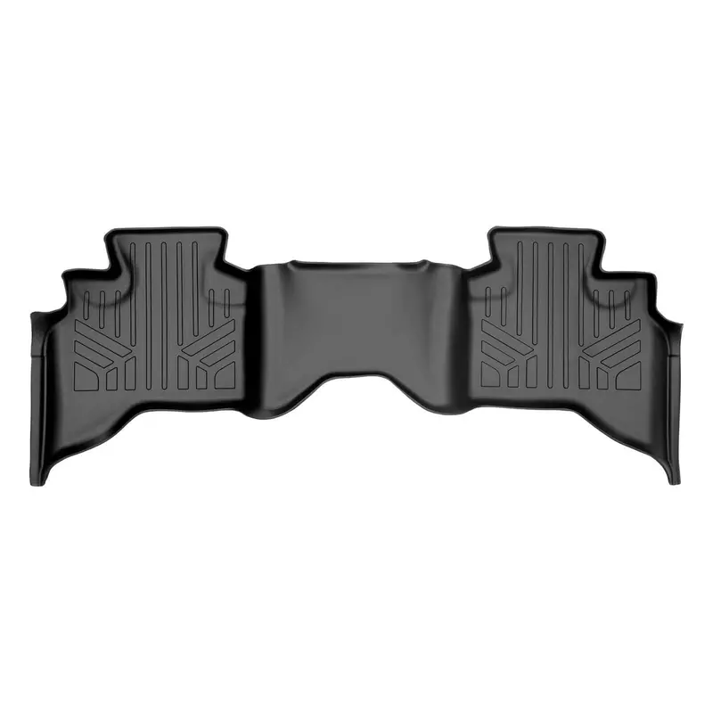 Smart Trim™ Custom Fit Floor Liners For 2009-2012 Dodge Ram 1500 Quad Cab (2 Smaller Rear Doors) 3