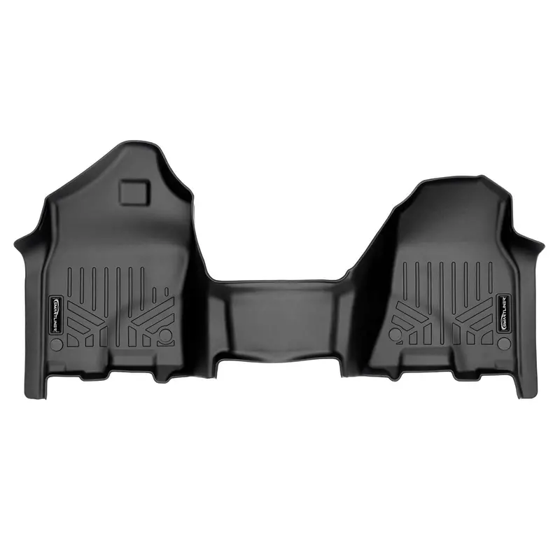 Smartcoverage™ Custom Fit Floor Liners For 2019 - 2024 Ram 1500 Crew Cab Vinyl Floor With 1St Row Bench Seat 3
