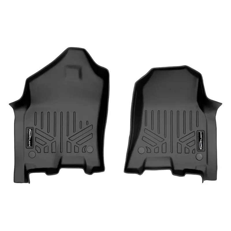 Smartcoverage™ Custom Fit Floor Liners For 2019 - 2024 Ram 1500 Crew Cab With Rear Underseat Storage Box 4