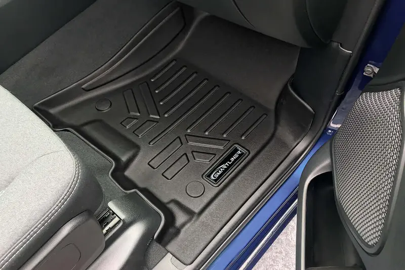 Smartcoverage™ Custom Fit Floor Liners For 2019-2024 Ram 1500 Crew Cab Without Rear Underseat Storage Box 4