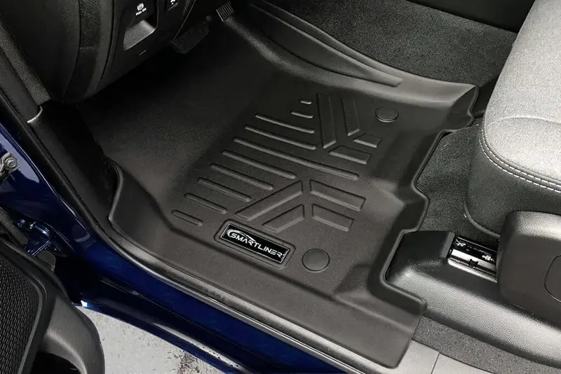 Smartcoverage™ Custom Fit Floor Liners For 2019-2024 Ram 1500 Crew Cab Without Rear Underseat Storage Box 8