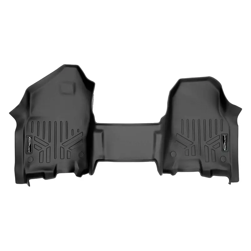 Smartcoverage™ Custom Fit Floor Liners For 2019-2024 Ram 1500 Quad Cab With Front Row Bench Seat Only (No Optional Underseat Storage) 3