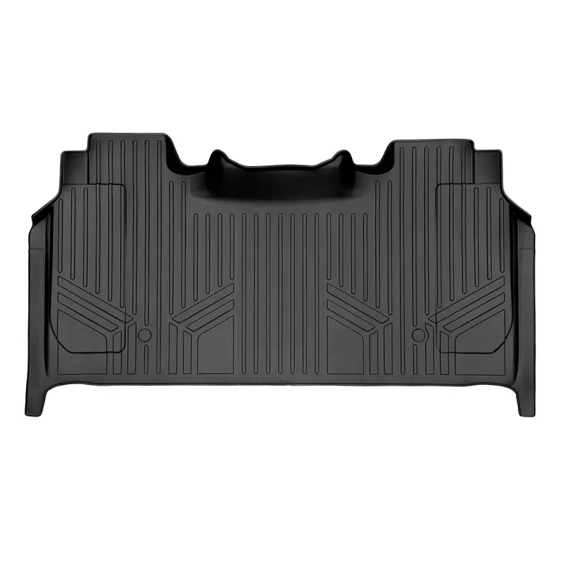 Smartcoverage™ Custom Fit Floor Liners For 2019-2024 Ram 1500 Quad Cab With Front Row Bench Seat Only (No Optional Underseat Storage) 4
