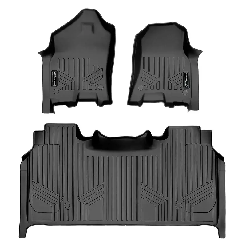 Smartcoverage™ Custom Fit Floor Liners For 2021-2024 Ram 1500 Trx With Rear Underseat Storage Box 7