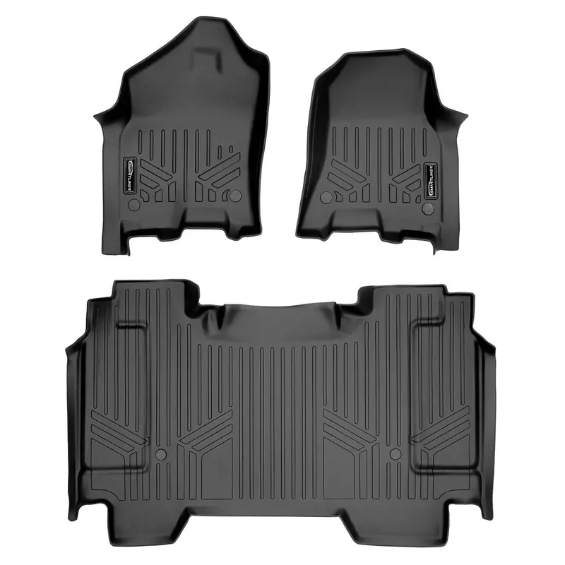 Smartcoverage™ Custom Fit Floor Liners For 2021-2024 Ram 1500 Trx Without Rear Underseat Storage Box 2