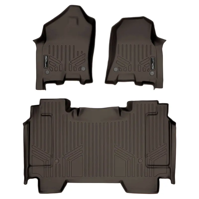 Smartcoverage™ Custom Fit Floor Liners For 2021-2024 Ram 1500 Trx Without Rear Underseat Storage Box 8