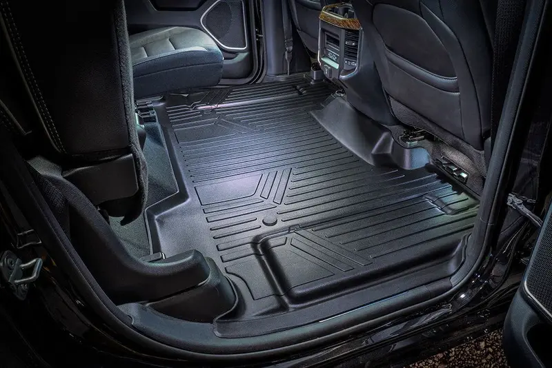 Smartcoverage™ Custom Fit Floor Liners For 2025-2026 Ram 1500 Crew Cab Without Rear Underseat Storage Box 4
