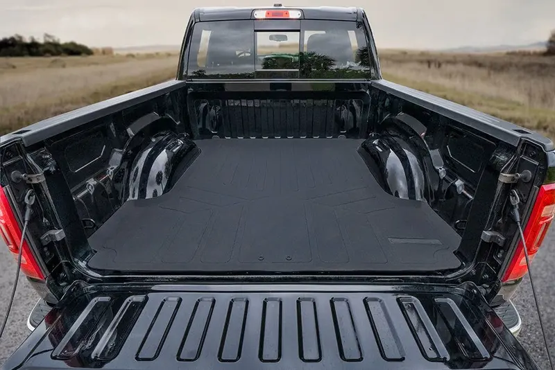 Smartcoverage™ Custom Fit Floor Liners For 2025-2026 Ram 1500 Crew Cab Without Rear Underseat Storage Box (With Oth) 2