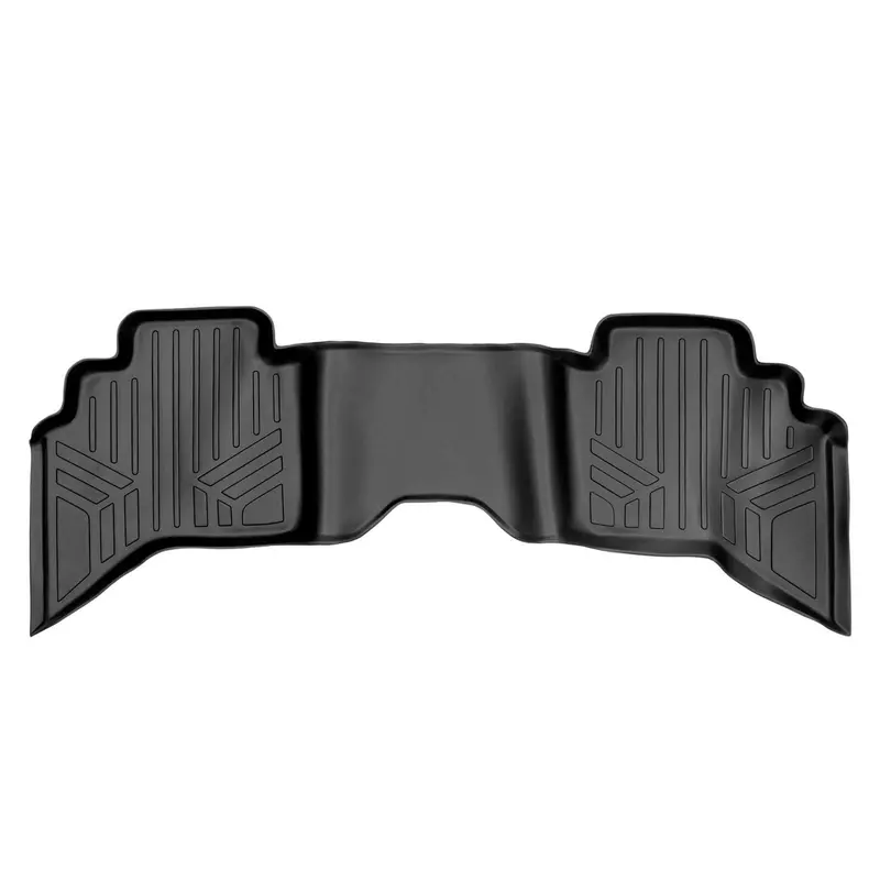 Smartliner Custom Fit Floor Liners For 2002-2008 Dodge Ram 1500 Quad Cab / 2003-2009 Ram 2500/3500 Quad Cab Bench Seat With Oth Coverage 5