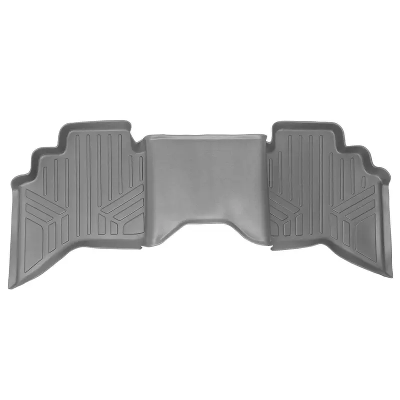 Smartliner Custom Fit Floor Liners For 2002-2008 Dodge Ram 1500 Quad Cab / 2003-2009 Ram 2500/3500 Quad Cab Bench Seat With Oth Coverage 6