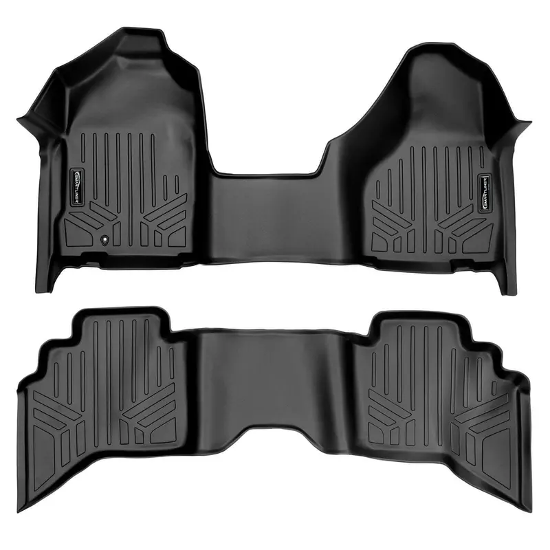 Smartliner Custom Fit Floor Liners For 2002-2008 Ram 1500 / 2003-2009 Ram 2500/3500 Quad Cab 1