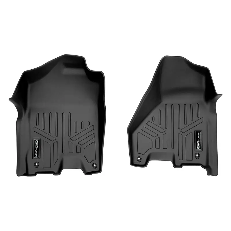 Smartliner Custom Fit Floor Liners For 2012-2018 Ram 1500/2500/3500 Crew Cab (4 Full Size Doors) 2