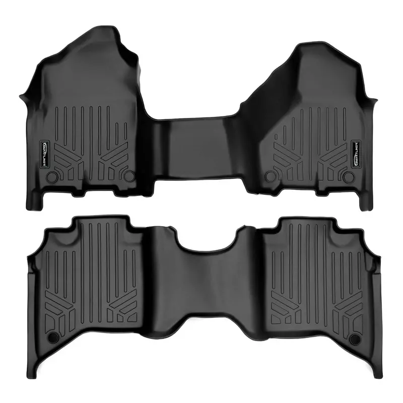 Smartliner Custom Fit Floor Liners For 2019-2026 Ram 2500/3500 Crew Cab With 1St Row Bench Seat 1