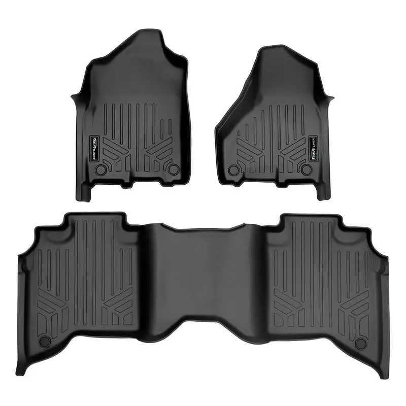Smartliner Custom Fit Floor Liners For 2019-2026 Ram 2500/3500 Crew Cab With 1St Row Bucket Or Bench Seats 1