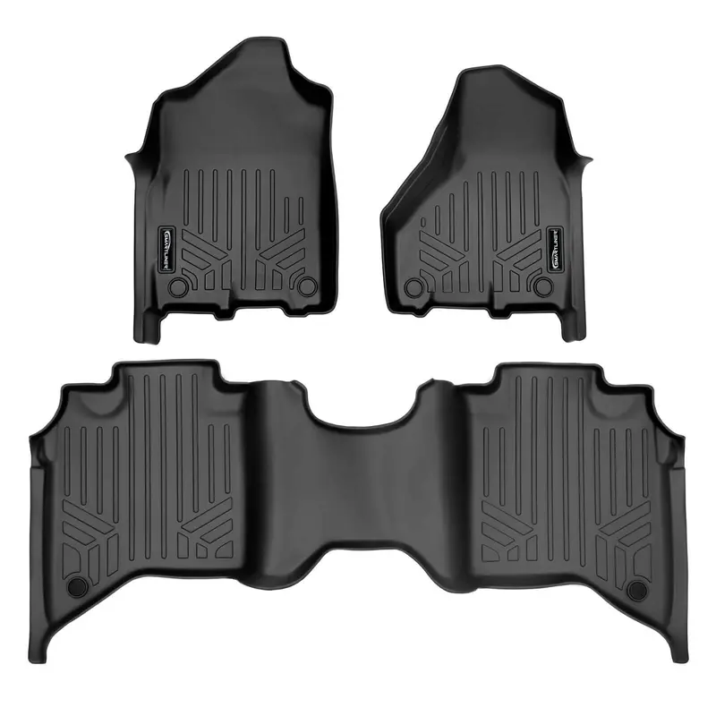 Smartliner Custom Fit Floor Liners For 2019-2026 Ram 2500/3500 Crew Cab With 1St Row Bucket Or Bench Seats 1