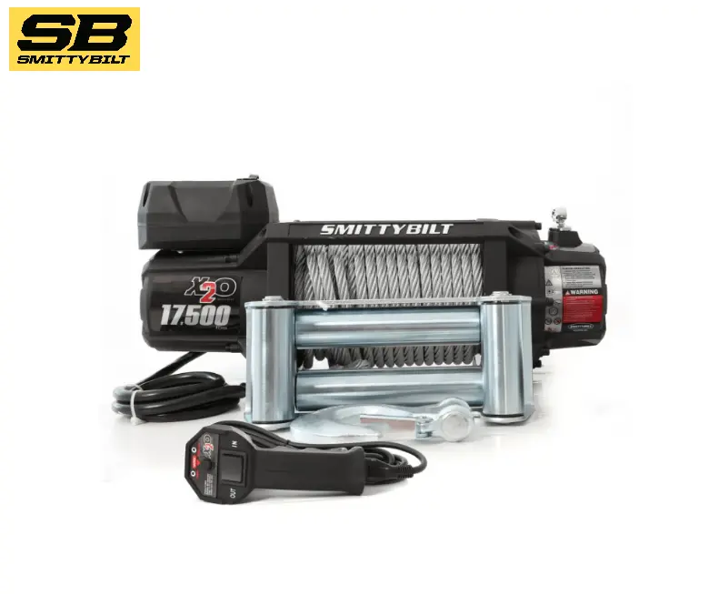 Smittybilt X2o Gen2 Winch W/ 98' Steel Cable 17,500 Lbs Capacity Roller Fairlead 1